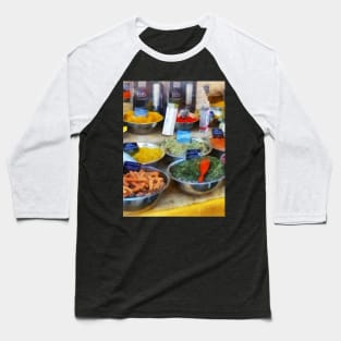 Spice Stand Baseball T-Shirt